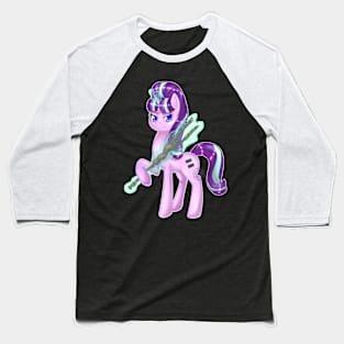 Evil Pony | My Little Pony Baseball T-Shirt